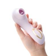 Blush Delice Fleur Suction Vibe - Púrpura Suave