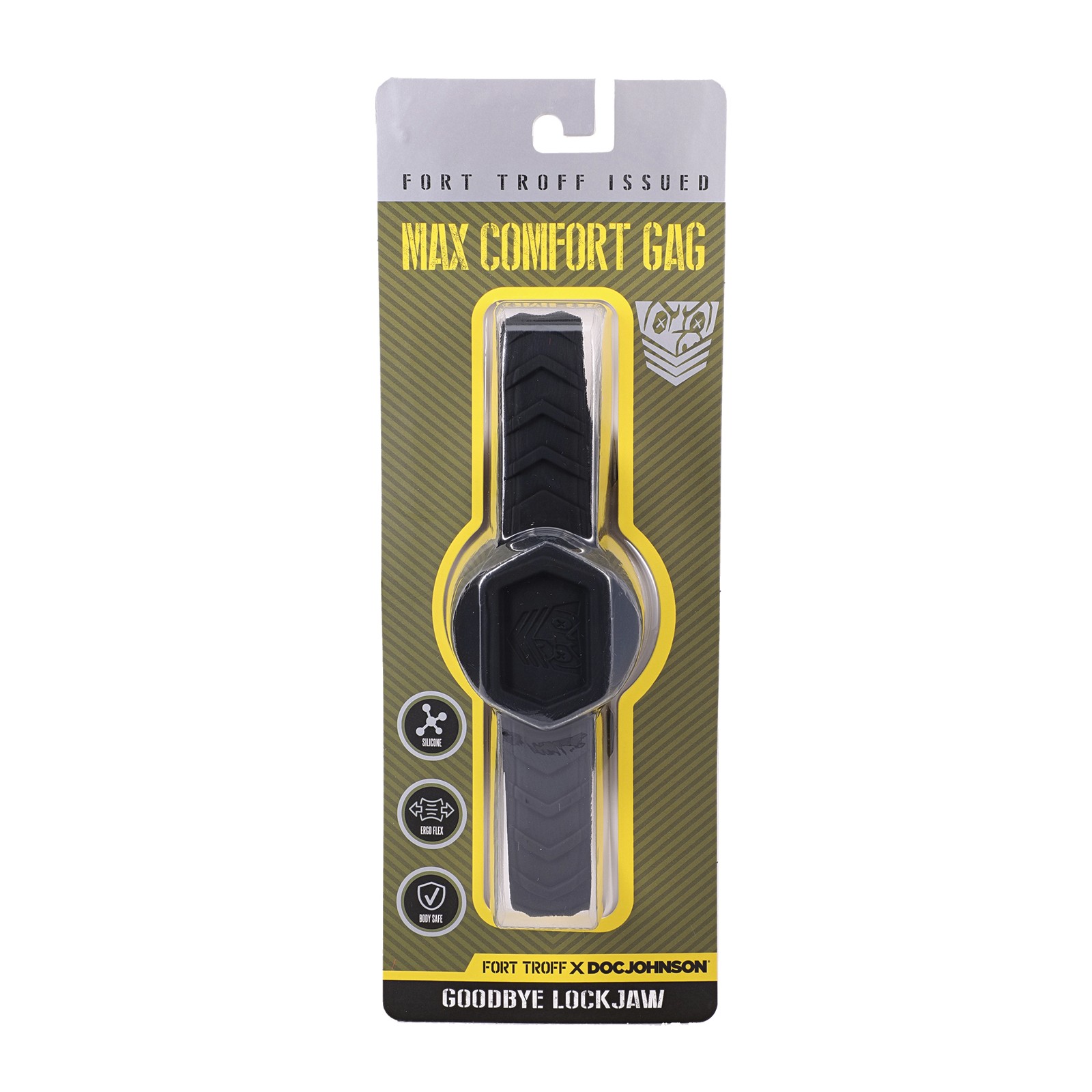 Fort Troff Max Comfort Gag Black