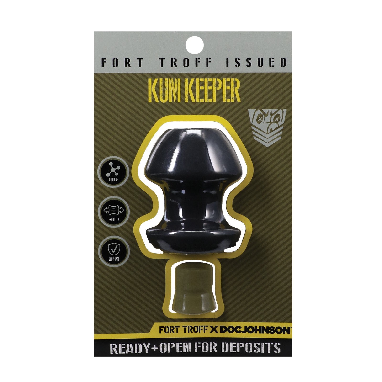 Kum Keeper Anal Plug for Next Level Fun