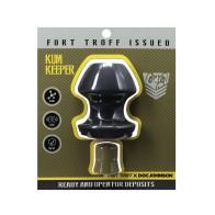 Fort Troff Kum Keeper Anal Plug - Large, Black