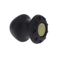 Fort Troff Kum Keeper Anal Plug - Large, Black