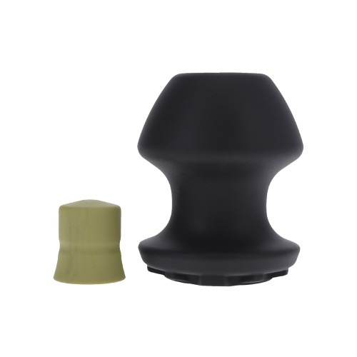 Fort Troff Kum Keeper Plug Anal - Grande, Negro