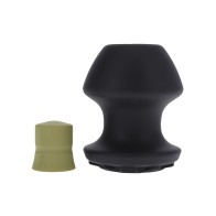 Fort Troff Kum Keeper Plug Anal - Grande, Negro