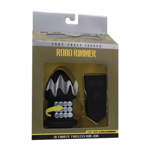 Fort Troff Robo Rimmer Vibrating Anal Plug