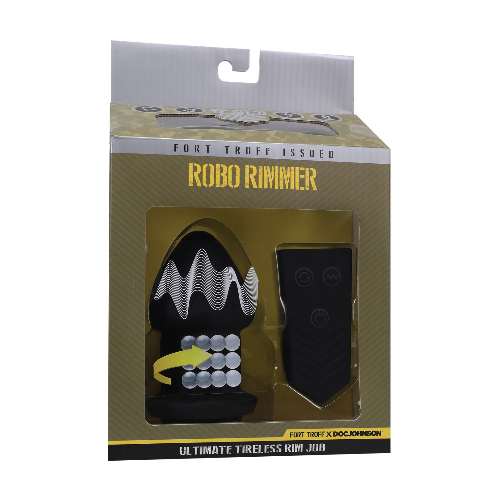 Fort Troff Robo Rimmer Vibrating Anal Plug