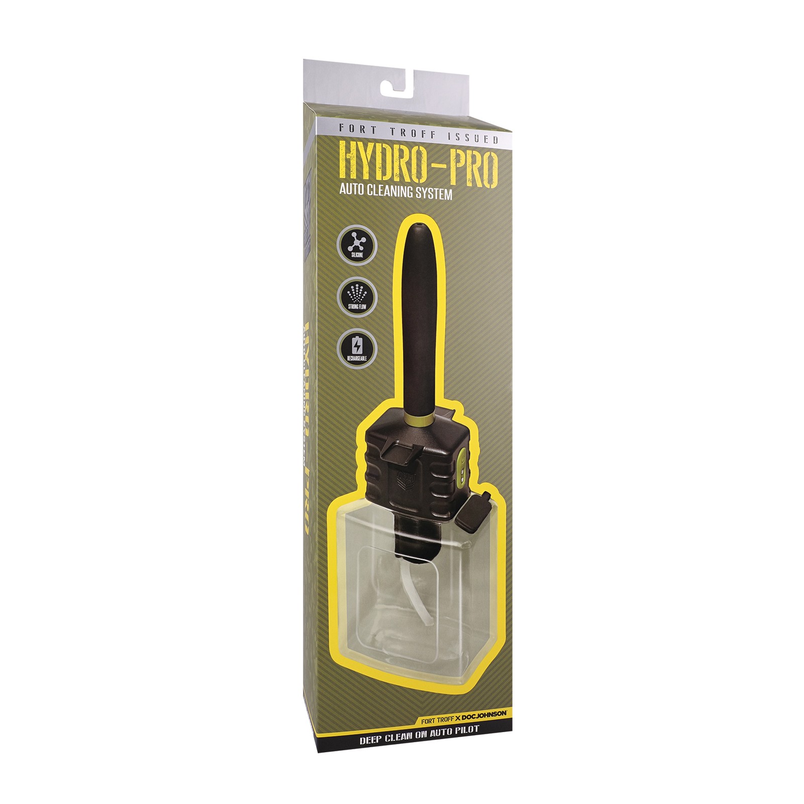 Sistema de Limpieza Anal Hydro-Pro de Fort Troff