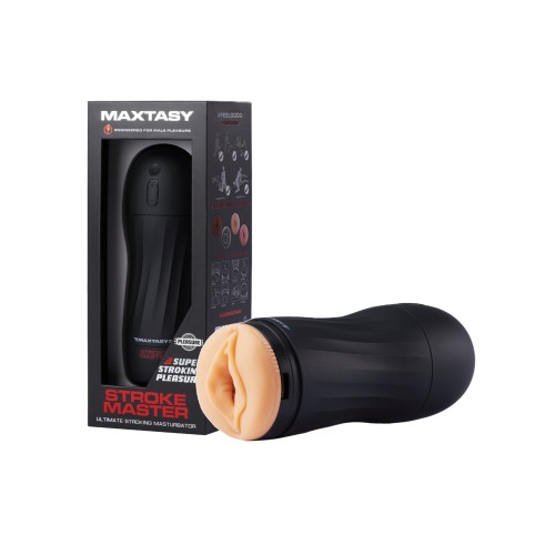 Funda Maxtasy Stroke Master para Placer Extremo