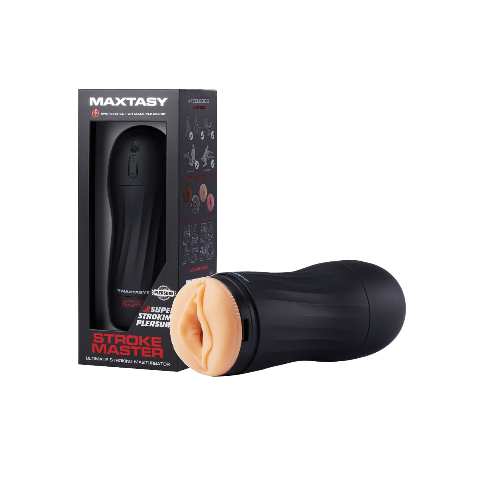 Funda Maxtasy Stroke Master para Placer Extremo