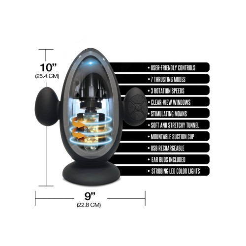 MSTR B8 Automatic Thrusting Stroker for Ultimate Pleasure