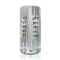 MSTR B8 Clear Beaded Stroker