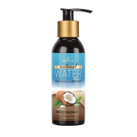 Lubricante Personal a Base de Agua Sensuva