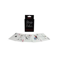 Strip Poker Mazos de Cartas Temática Stripper