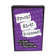 Prck! Slt! Fckhead! - Expletives Game