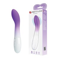 Pretty Love Bishop Vibrator Purple Ombre