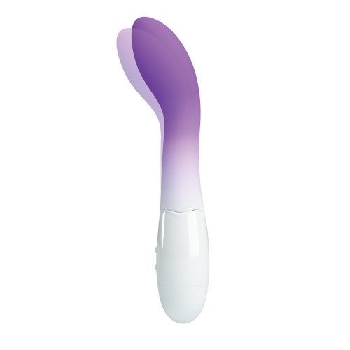 Vibrador Pretty Love Bishop Ombre Púrpura