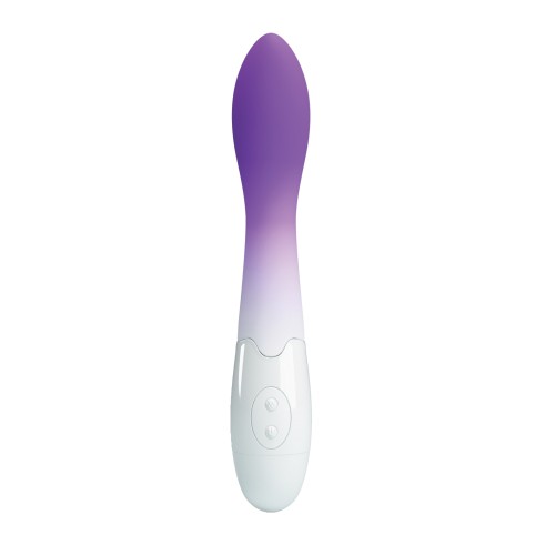 Vibrador Pretty Love Bishop Ombre Púrpura