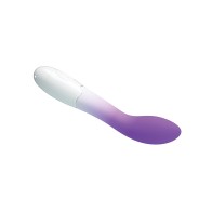 Vibrador Pretty Love Bishop Ombre Púrpura