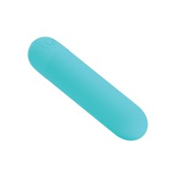 Pretty Love Stephan Mini Massager Bullet Aqua