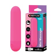 Pretty Love Mini Massager Bullet - Hot Pink