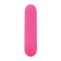 Pretty Love Mini Massager Bullet - Hot Pink