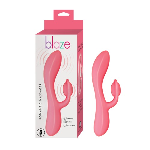 Blaze Romantic Massager Red