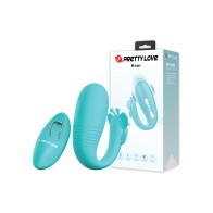 Vibrador de Pulsación Pretty Love Remi Aqua