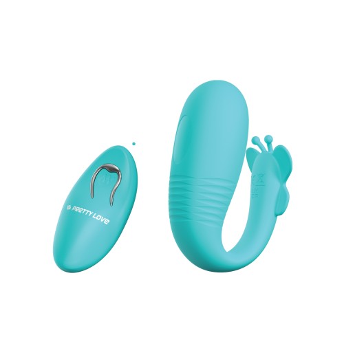 Pretty Love Remi Thrusting Vibrator Aqua