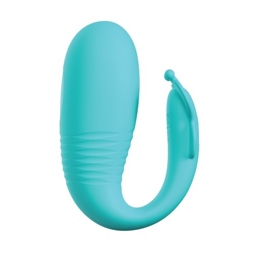 Pretty Love Remi Thrusting Vibrator Aqua