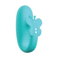 Pretty Love Remi Thrusting Vibrator Aqua