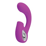 Pretty Love Sibel Tapping Rabbit G Vibrator Fuchsia