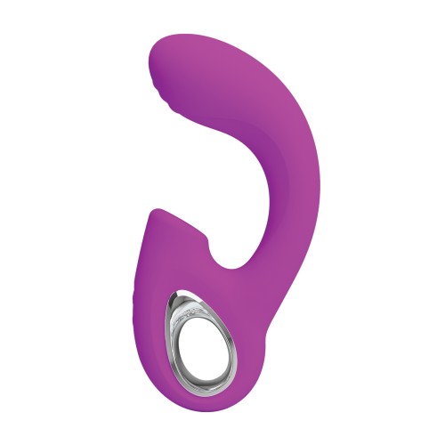 Pretty Love Sibel Tapping Rabbit G Vibrator Fuchsia