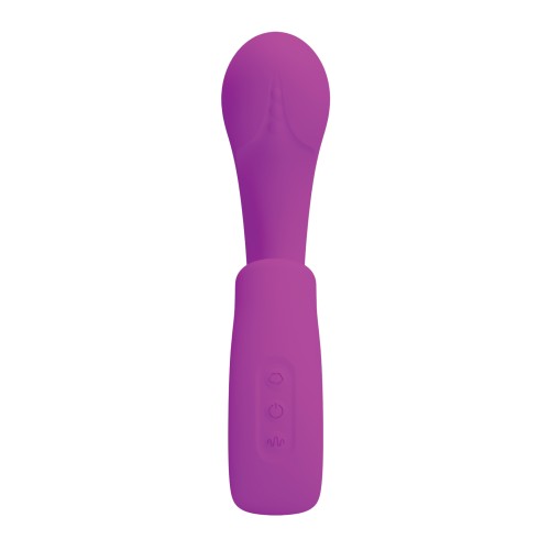 Pretty Love Sibel Tapping Rabbit G Vibrator Fuchsia