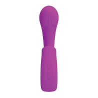 Pretty Love Sibel Tapping Rabbit G Vibrator Fuchsia