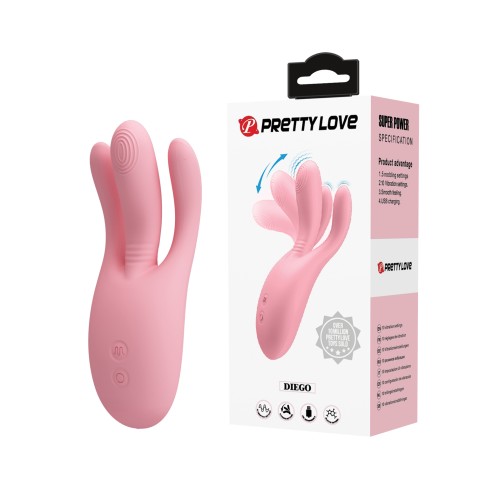 Explore Pretty Love Diego Nodding Vibrator for Ultimate Pleasure