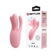 Explora el Vibrador Nodding Pretty Love Diego para un Placer Definitivo