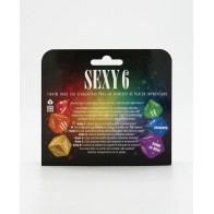 Juego de Dados Sexy 6 Edición Orgullo