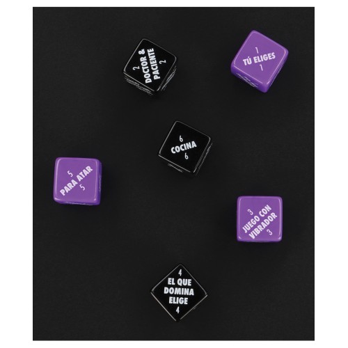 Sexy 6 Dice Game Kinky Edition - Ignite Passion