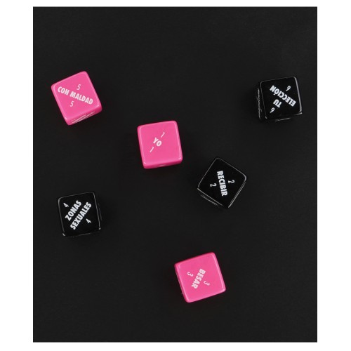 Sexy 6 Foreplay Dice Spanish Edition