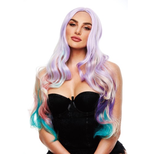 Pleasure Wigs Ella - Pastel Rainbow