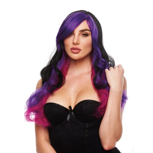 Pleasure Wigs Brandi Black/Purple