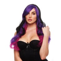 Pleasure Wigs Brandi Black/Purple