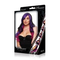 Pleasure Wigs Brandi Black/Purple