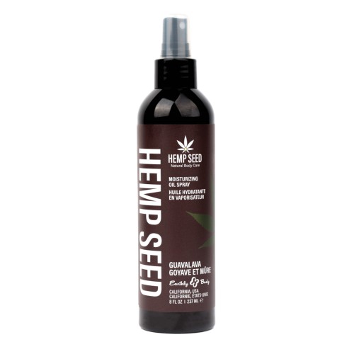 Earthly Body Aceite Hidratante Spray Guava 8 oz