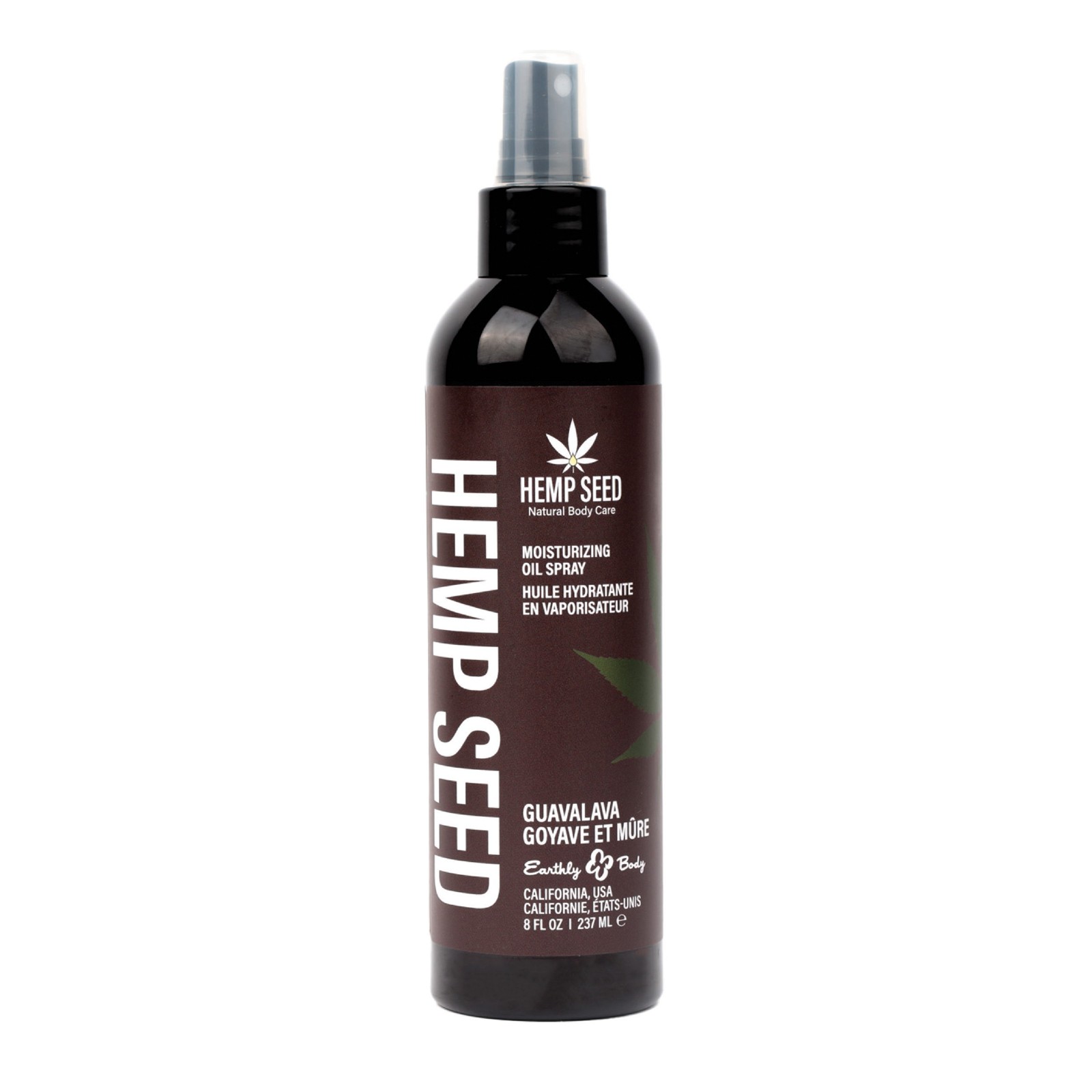 Earthly Body Moisturizing Oil Spray Guava 8 oz