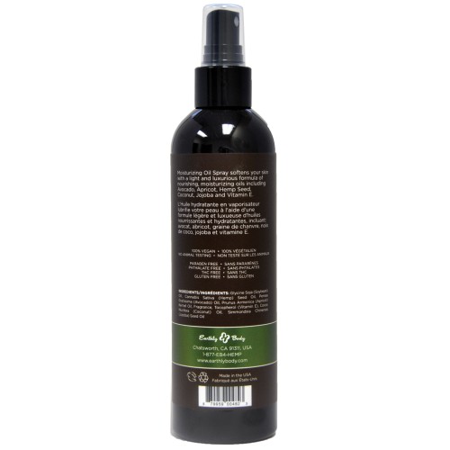 Earthly Body Moisturizing Oil Spray Guava 8 oz