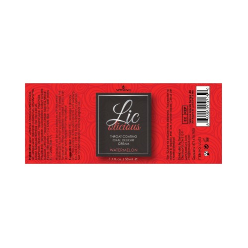 Lic O Licious Watermelon Oral Cream