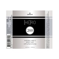 Bruma Corporal Masculina Sensuva Hero 260 Feromona