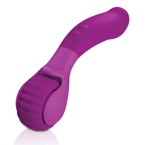 Jimmyjane Evoke Du-o Purple Vibrating Massage Tool