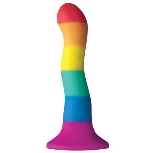 Dildo Wave de 6" Edición Orgullo para Diversión