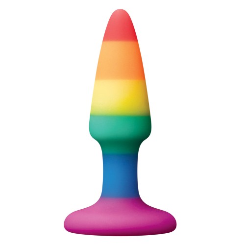 Colours Pride Pleasure Plug Mini Arcoíris